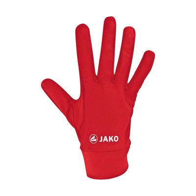 JAKO 1231 Spelershandschoenen Functioneel - Rood - 7