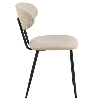 Bendt Eetkamerstoel 'Puja' Stof, kleur Beige