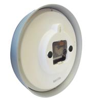 Wandklok unilux attraction magnetic 19,5 cm grijs - thumbnail