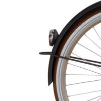 Cortina spatbord achter 28 u4 mouse grey matt - thumbnail