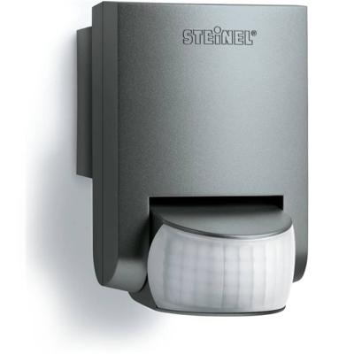 Steinel 035761 PIR-bewegingsmelder Opbouw (op muur) 130 ° Relais Antraciet-grijs IP54