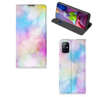 Bookcase Samsung Galaxy M51 Watercolor Light - thumbnail