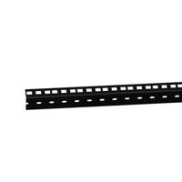 Adam Hall 61535BLK Heavy Duty Rack Strip zwart 45U - thumbnail
