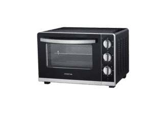Inventum OV226C grill-oven 22 l 1380 W Zwart, Zilver