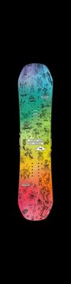 Rome Minishred Snowboard Kinderen 120
