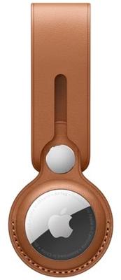 Apple AirTag accessoire leren hanger (Bruin) Apple AirTag accessoire leren hanger (Bruin)