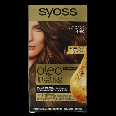 Syoss Oleo Intense 4-60 Goudbruin Syoss Oleo Intense 4-60 Goudbruin