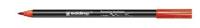 Brushpen edding 4200 porselein rood - thumbnail