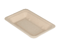 TakeAware Snackschaaltje v1 suikerriet pfas-vrij (500 stuks) - thumbnail