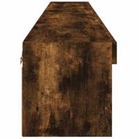 Tv-meubels met LED-verlichting 2 st 80x30x30 cm gerookt eiken - thumbnail