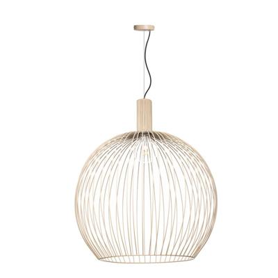 ETH Zandkleurige hanglampWire Sand Ø 70cm - 05-HL4458-59