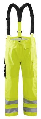 Blåkläder Regenbroek High-Vis Level 3 13062005 | High-Vis Geel | Maat M - 7330509659632