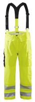 Blåkläder Regenbroek High-Vis Level 3 13062005 | High-Vis Geel | Maat M - 7330509659632 - thumbnail