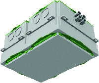 Spelsberg IBTLED 3 E 98220002 Inbouwbehuizing 400 x 227 x 165 Kunststof 1 stuk(s) - thumbnail