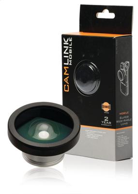 Camlink CL-ML40SW Gsm-lens Supergroothoek 140 Camlink CL-ML40SW Gsm-lens Supergroothoek 140