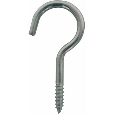 Lüsebrink 015.100070.00 Waspenhaak 100x0,7mm art. 15, verzinkt, pakket a 50 stuks 50 stuk(s)