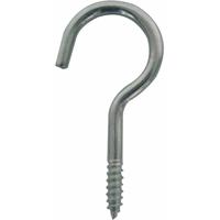 Lüsebrink 015.100070.00 Waspenhaak 100x0,7mm art. 15, verzinkt, pakket a 50 stuks 50 stuk(s) - thumbnail