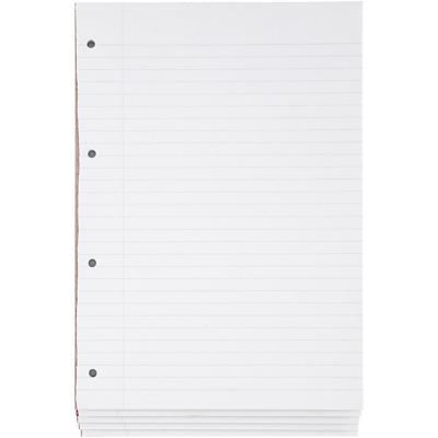 BANTEX Schrijfblok, gelinieerd, a4, afm 21x29,7 cm, 5 stuk/ 1 doos