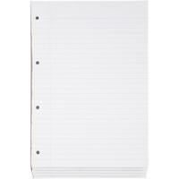 BANTEX Schrijfblok, gelinieerd, a4, afm 21x29,7 cm, 5 stuk/ 1 doos - thumbnail