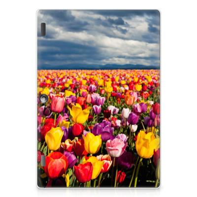 Lenovo Tab 10 | Tab 2 A10-30 | Siliconen hoesje | Tulpen Lenovo Tab 10 | Tab 2 A10-30 | Siliconen hoesje | Tulpen