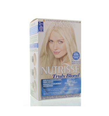 Garnier Nutrisse Ultra Blonde Permanente Ontkleuring D+++ Garnier Nutrisse Ultra Blonde Permanente Ontkleuring D+++