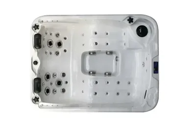 Spa Oxford | Desert Horizon with GREY/oak trim