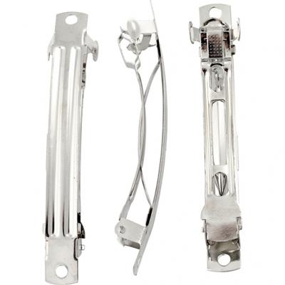 Creativ Company Sierspeld, l: 8 cm, b: 8 mm, verzilverd, 30 stuk/ 1 doos