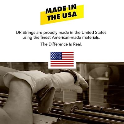 DR Strings BKB5-40 Black Beauties 40-120 set 5 snaren voor elektrische basgitaar