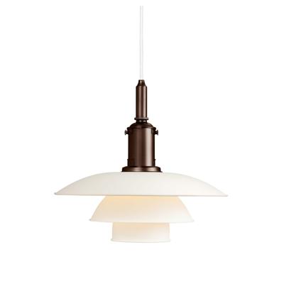 Louis Poulsen PH 3Ã‚Â½-3 Colour Hanglamp - Rood