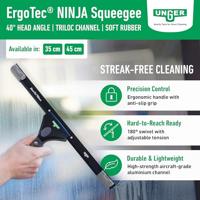 Unger ergotec ninja raamwisser (35 cm) - thumbnail