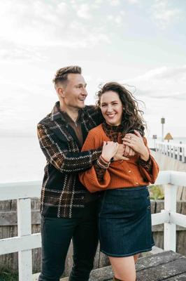 Fabienne Chapot Charlotta Cardigan | Burnt Sugar