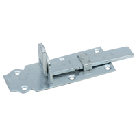 Waelbers Hangslotschuif vlak 120mm, blauw verzinkt (GV) - 10 Stuk(s) - 1661.05 - thumbnail