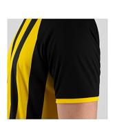 JAKO 4215K Maillot Inter Mc Kids - Zwart/Citroen - 164 - thumbnail