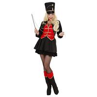 Dompteur kostuum vrouw - thumbnail