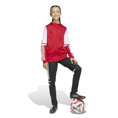adidas Squadra 25 Hooded Trainingsjack Kids Rood Wit