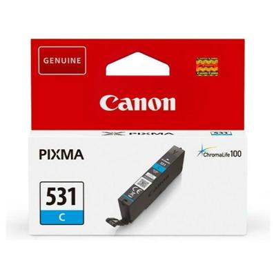 Canon inktcartridge CLI-531, 515 pagina's, OEM 6119C001, cyaan