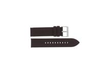 Horlogeband Armani AX2133 Leder Bruin 22mm - thumbnail