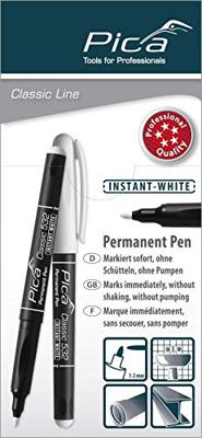 Pica 532/52 Permanent Pen rond M wit VE=10 - PI53252