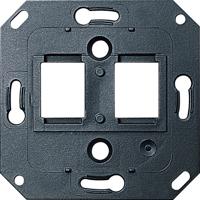 Gira RJ45 draagframe leeg 019100 - thumbnail