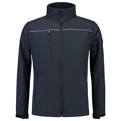 Tricorp Softshell Luxe - Workwear - 402006 - marine blauw - maat 3XL