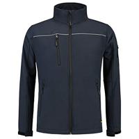 Tricorp Softshell Luxe - Workwear - 402006 - marine blauw - maat 3XL - thumbnail