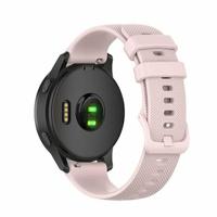 Garmin Forerunner 570 (42mm) / 55 / 245 / 645 - Sportband met motief - Lichtroze - thumbnail