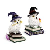 Wise Old Magical Owl op spreukenboek - thumbnail
