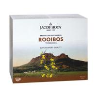 Jacob Hooy Rooibosthee sakkies 80 Zakjes - thumbnail