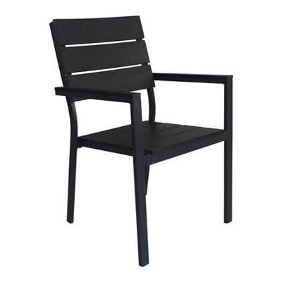 Nohr Tuinstoel 'Ethen' kleur Zwart