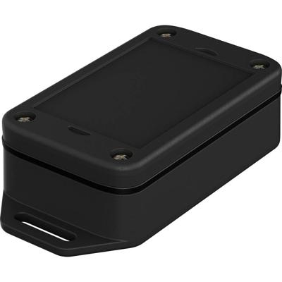 Bopla BL 704020 WL2 DO-9005 BOLINK_SET 16174465.HMT1 Flensbehuizing 70.8 x 42.9 x 23.7 Polycarbonaat (V0) Zwart (RAL 9005) 1 stuk(s)