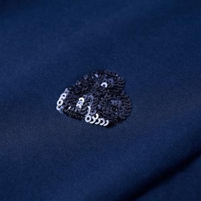 Kindertrui 128 marineblauw