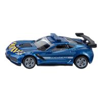 Siku 1525 Chevrolet Corvette ZR1 Police FR - thumbnail