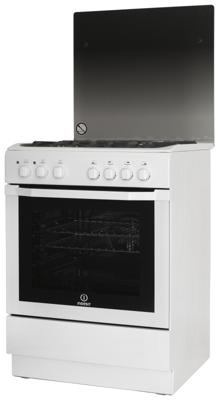 Indesit I6TMH2AG(W)/NL Gas/Elektro Fornuis Wit
