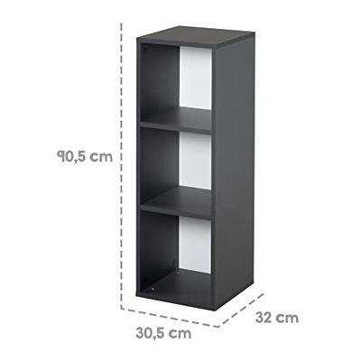 roba Zijkast voor commode (Antraciet) roba Zijkast voor commode (Antraciet)